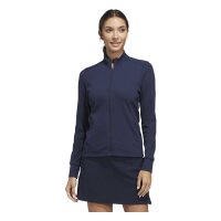 adidas Performance Texture Full Zip Jacken Damen - collegiate navy