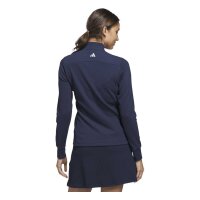 adidas Performance Texture Full Zip Jacken Damen - collegiate navy