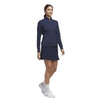 adidas Performance Texture Full Zip Jacken Damen - collegiate navy