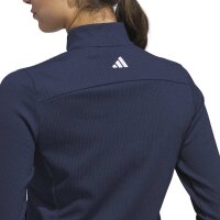 adidas Performance Texture Full Zip Jacken Damen - collegiate navy