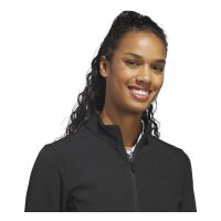 adidas Performance Texture Full Zip Jacken Damen - black