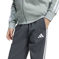 adidas Seasonal Essentials Tiberio 3 Stripes Fleece Trainingsanzug Kinder - wosa/white/dgreyh