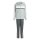 adidas Seasonal Essentials Tiberio 3 Stripes Fleece Trainingsanzug Kinder - wosa/white/dgreyh