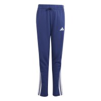 adidas Seasonal Essentials Tiberio 3 Stripes French Terry Trainingsanzug Kinder - dkblue/white/globlu