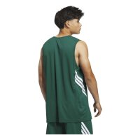 adidas Everyday Pro Bball Jerseys Trikot Herren - drkgrn/white