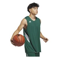 adidas Everyday Pro Bball Jerseys Trikot Herren - drkgrn/white