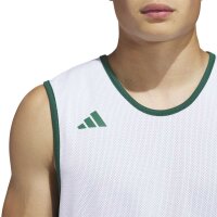 adidas Everyday Pro Bball Jerseys Trikot Herren - drkgrn/white