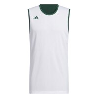 adidas Everyday Pro Bball Jerseys Trikot Herren - drkgrn/white