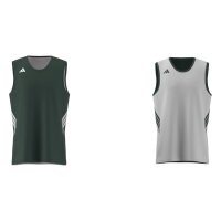 adidas Everyday Pro Bball Jerseys Trikot Herren - drkgrn/white