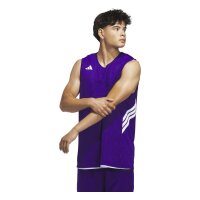 adidas Everyday Pro Bball Jerseys Trikot Herren - tmcopr/white