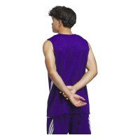 adidas Everyday Pro Bball Jerseys Trikot Herren - tmcopr/white