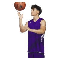 adidas Everyday Pro Bball Jerseys Trikot Herren - tmcopr/white