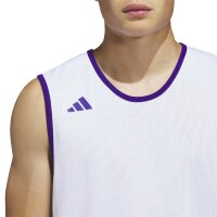 adidas Everyday Pro Bball Jerseys Trikot Herren - tmcopr/white