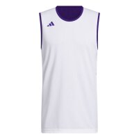 adidas Everyday Pro Bball Jerseys Trikot Herren - tmcopr/white