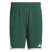 adidas Everyday Pro Bball kurze Hose Herren - drkgrn/white