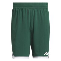 adidas Everyday Pro Bball kurze Hose Herren - drkgrn/white