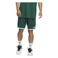 adidas Everyday Pro Bball kurze Hose Herren - drkgrn/white