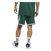 adidas Everyday Pro Bball kurze Hose Herren - drkgrn/white