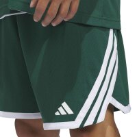 adidas Everyday Pro Bball kurze Hose Herren - drkgrn/white