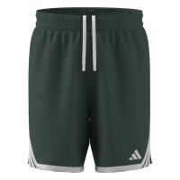 adidas Everyday Pro Bball kurze Hose Herren - drkgrn/white