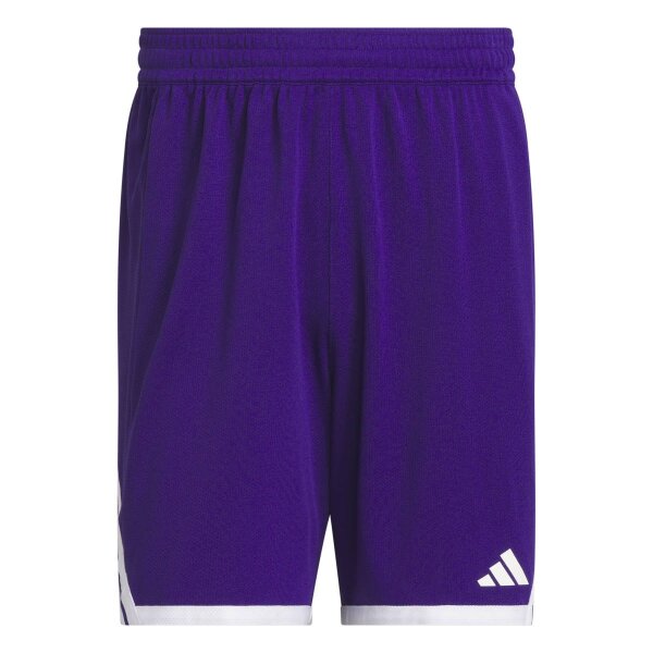 adidas Everyday Pro Bball kurze Hose Herren - tmcopr/white