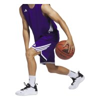adidas Everyday Pro Bball kurze Hose Herren - tmcopr/white