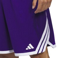 adidas Everyday Pro Bball kurze Hose Herren - tmcopr/white