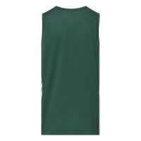 adidas Everyday Pro Bball Jerseys Trikot Kinder - drkgrn/white