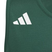 adidas Everyday Pro Bball Jerseys Trikot Kinder - drkgrn/white