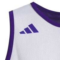 adidas Everyday Pro Bball Jerseys Trikot Kinder - tmcopr/white