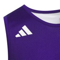 adidas Everyday Pro Bball Jerseys Trikot Kinder - tmcopr/white
