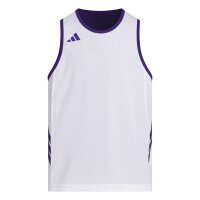 adidas Everyday Pro Bball Jerseys Trikot Kinder - tmcopr/white