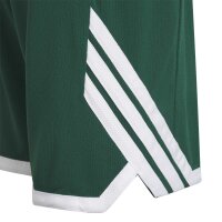 adidas Everyday Pro Bball kurze Hose Kinder - drkgrn