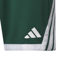 adidas Everyday Pro Bball kurze Hose Kinder - drkgrn