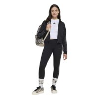 adidas Seasonals Animal Leggings Kinder - black/multco/grey six