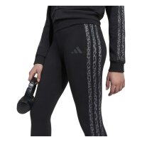 adidas Seasonals Animal Leggings Kinder - black/multco/grey six