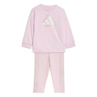 adidas IG AN 3-Stripes Set Baby - clpink/multco/white