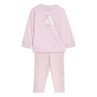 adidas IG AN 3-Stripes Set Baby - clpink/multco/white