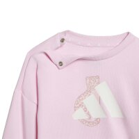 adidas IG AN 3-Stripes Set Baby - clpink/multco/white