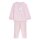 adidas IG AN 3-Stripes Set Baby - clpink/multco/white