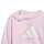 adidas IG AN 3-Stripes Set Baby - clpink/multco/white