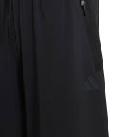 adidas Z.N.E. Woven Travel lange Hose Kinder - black/carbon