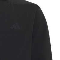 adidas Z.N.E. Woven Travel Cover UP Trainingsjacke Kinder - black/carbon