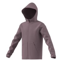 adidas Z.N.E. Full-Zip Kapuzenjacke Kinder - magmau/wonorc