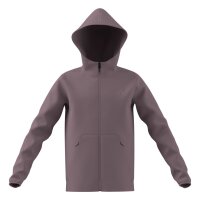 adidas Z.N.E. Full-Zip Kapuzenjacke Kinder - magmau/wonorc