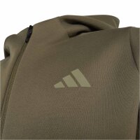 adidas Z.N.E. Full-Zip Kapuzenjacke Kinder - olistr/leggrn
