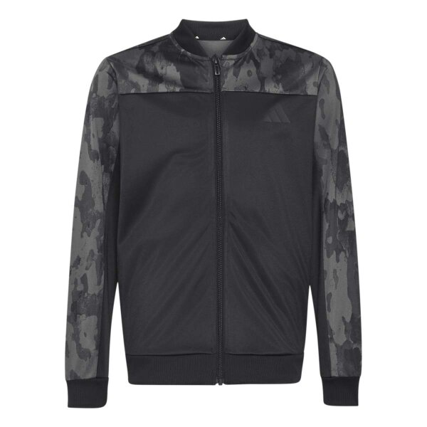 adidas Seasonals Camo Trainingsanzug Kinder - black/carbon