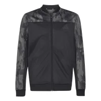 adidas Seasonals Camo Trainingsanzug Kinder - black/carbon