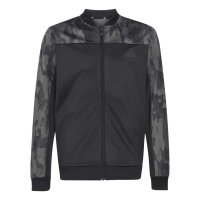 adidas Seasonals Camo Trainingsanzug Kinder - black/carbon