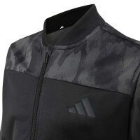 adidas Seasonals Camo Trainingsanzug Kinder - black/carbon